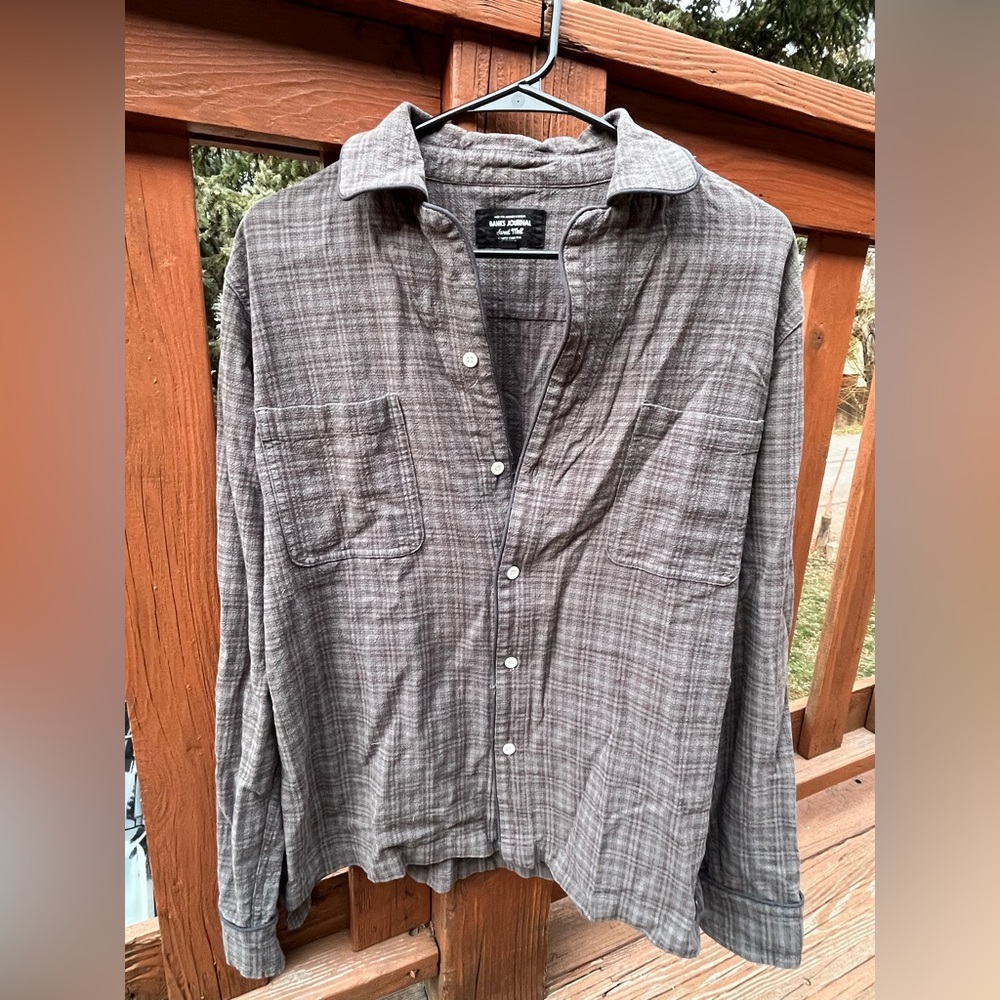 Banks Journal Button Down - Picture 2 of 4